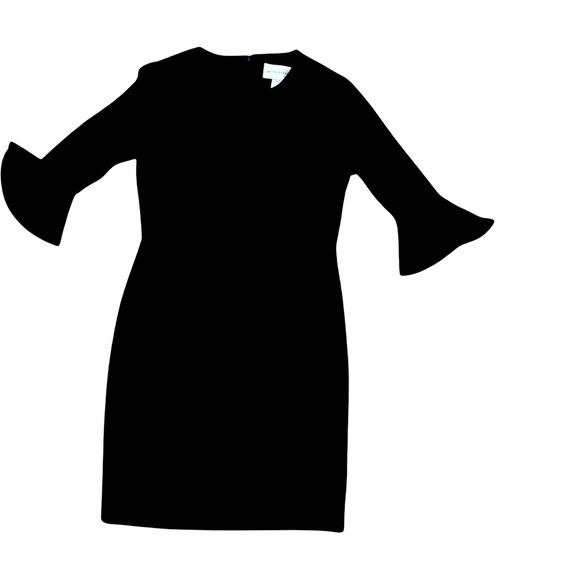 Black Dress Sz 8 - Picture 3 of 8